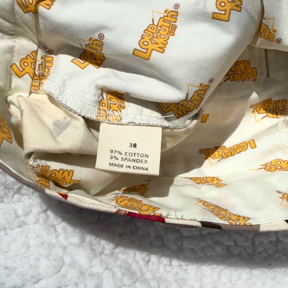 Loudmouth Logo Patterned Golf Shorts. Make a statement on the Links! - Picture 7 of 8